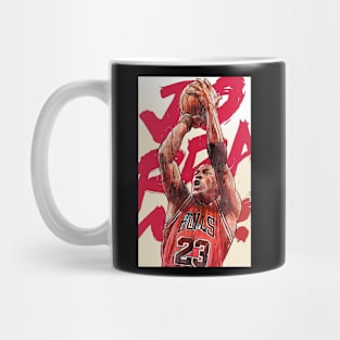 BASKETBALLART -MJ arts Mug